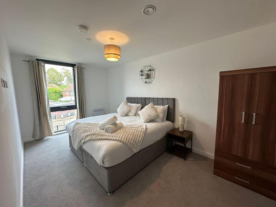 Stylish Central York Apartment Free Parking & Gym Eksteriør billede